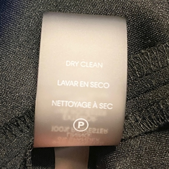 Calvin Klein Smocked Puff Sleeve Sheath Dress 6 - Picture 8 of 9